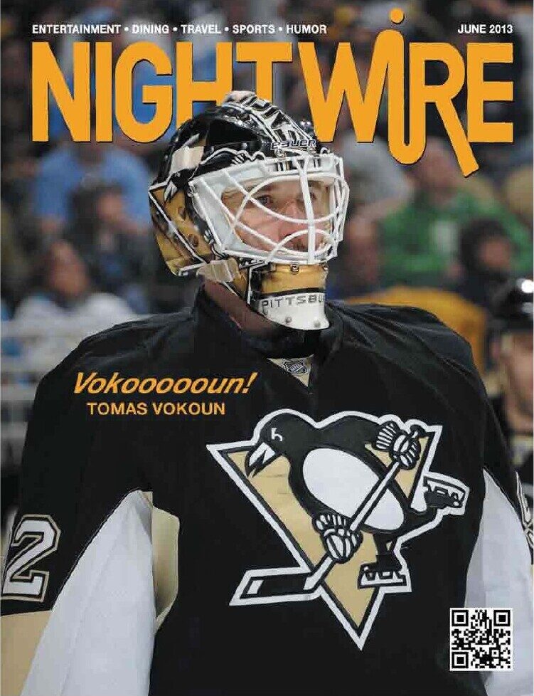 Nightwire June 2013 cover