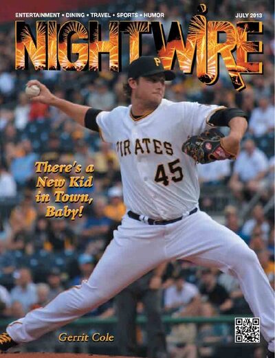 Nightwire July 2013 cover