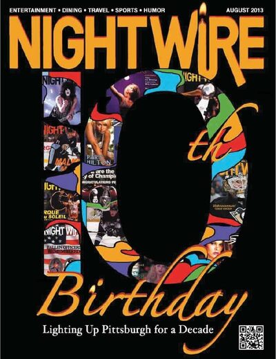 Nightwire August 2013 cover