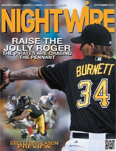 Nightwire September 2013 cover