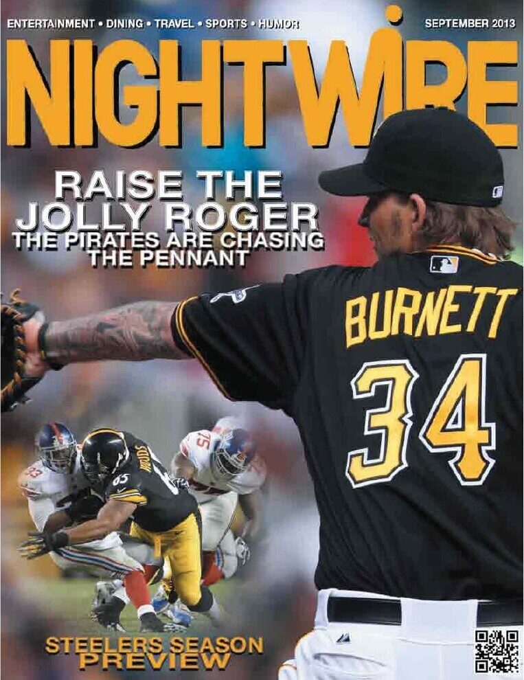 Nightwire September 2013 cover