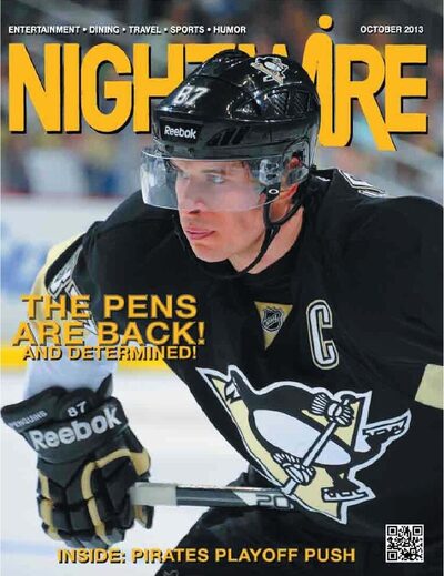Nightwire October 2013 cover