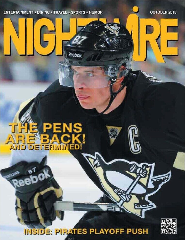 Nightwire October 2013 cover