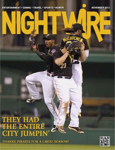 Nightwire November 2013 cover