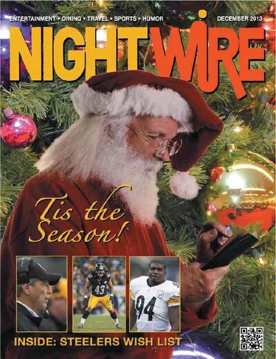 Nightwire December 2013 cover