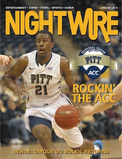 Nightwire January 2014 cover