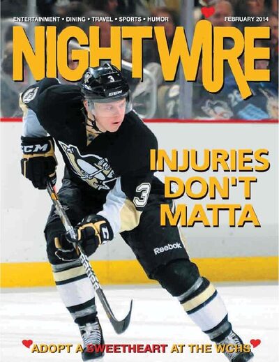 Nightwire February 2014 cover