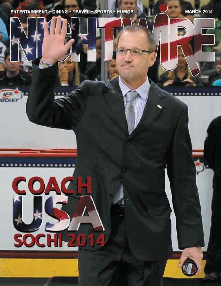 Nightwire March 2014 cover