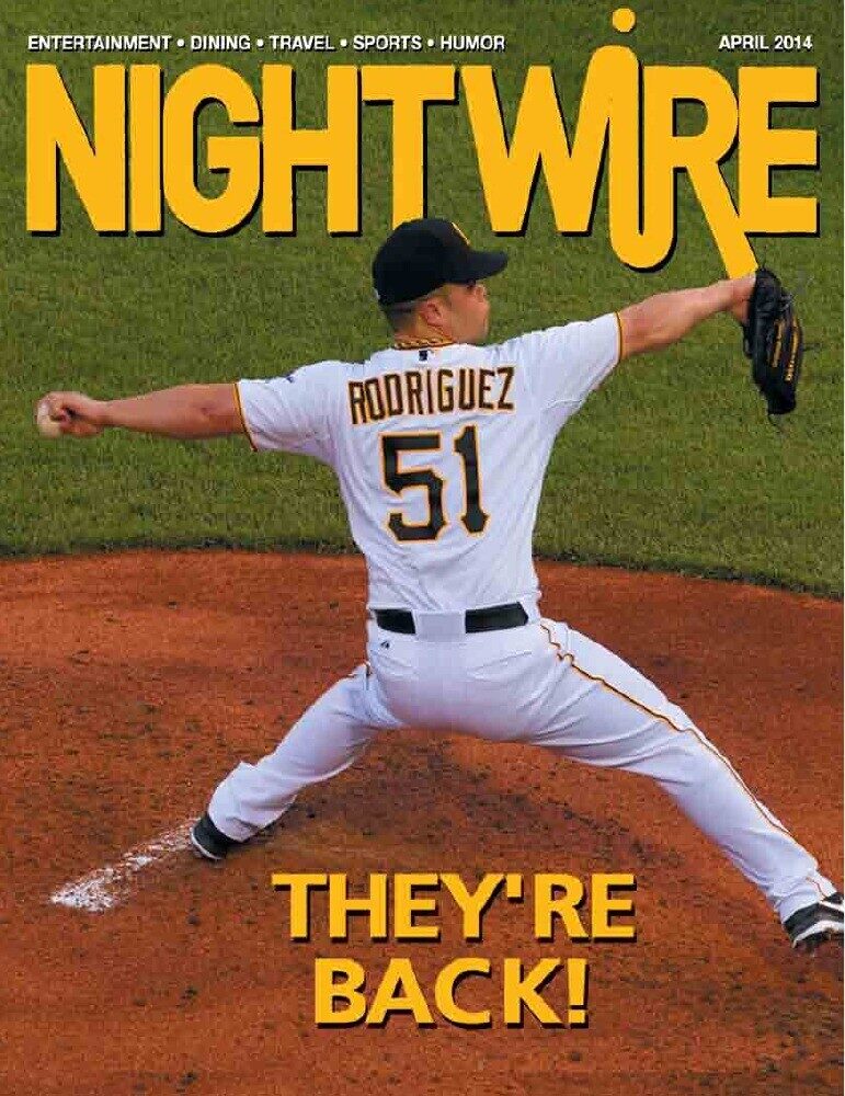 Nightwire April 2014 cover