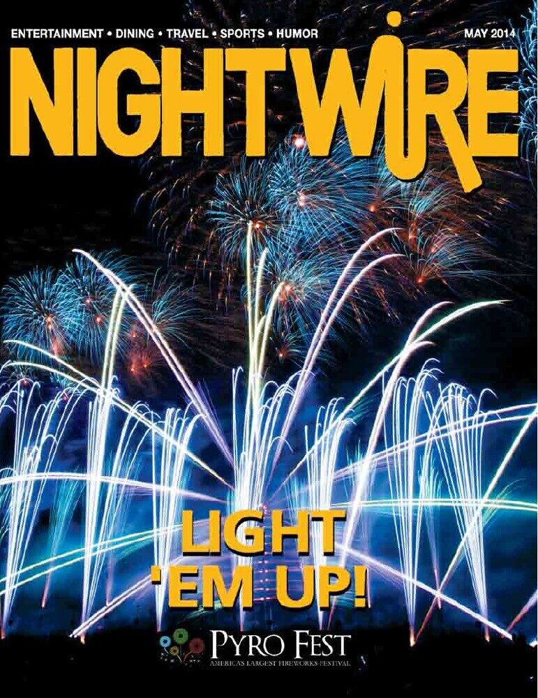 Nightwire May 2014 cover
