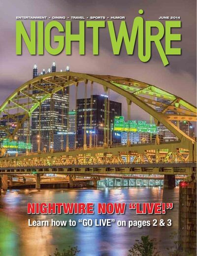 Nightwire June 2014 cover