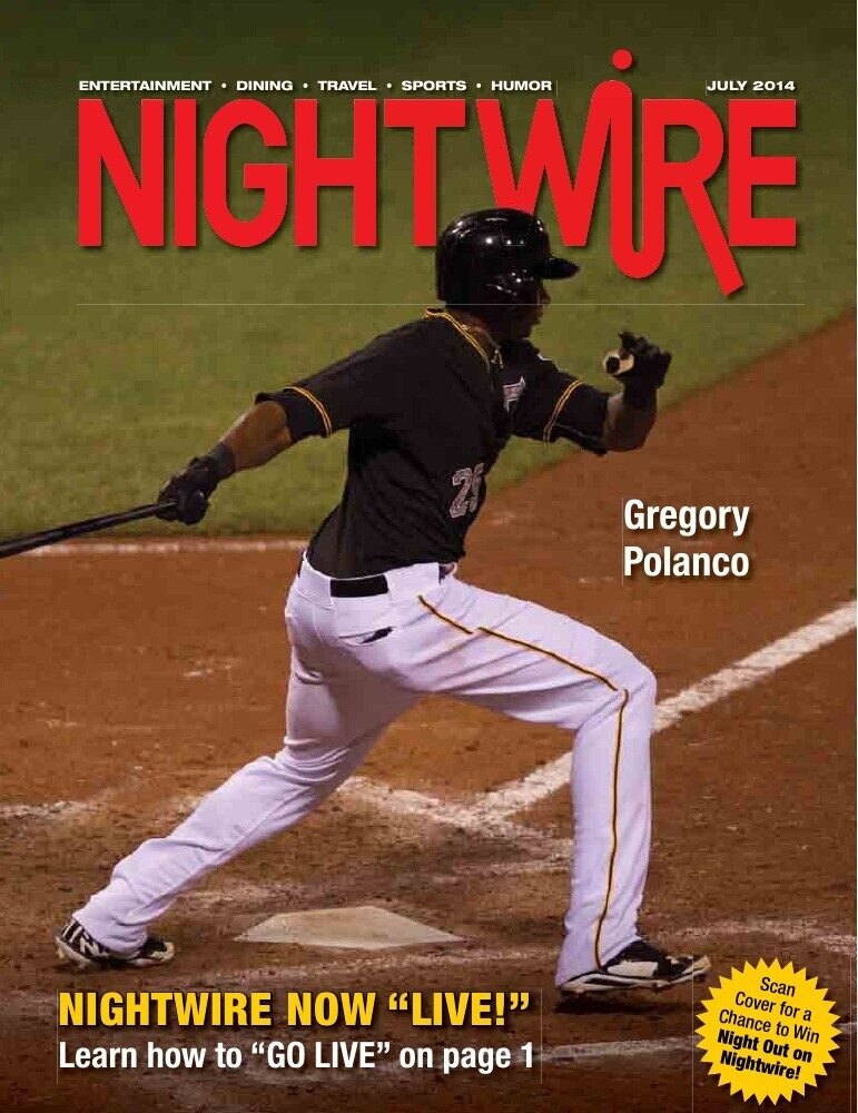 Nightwire July 2014 cover