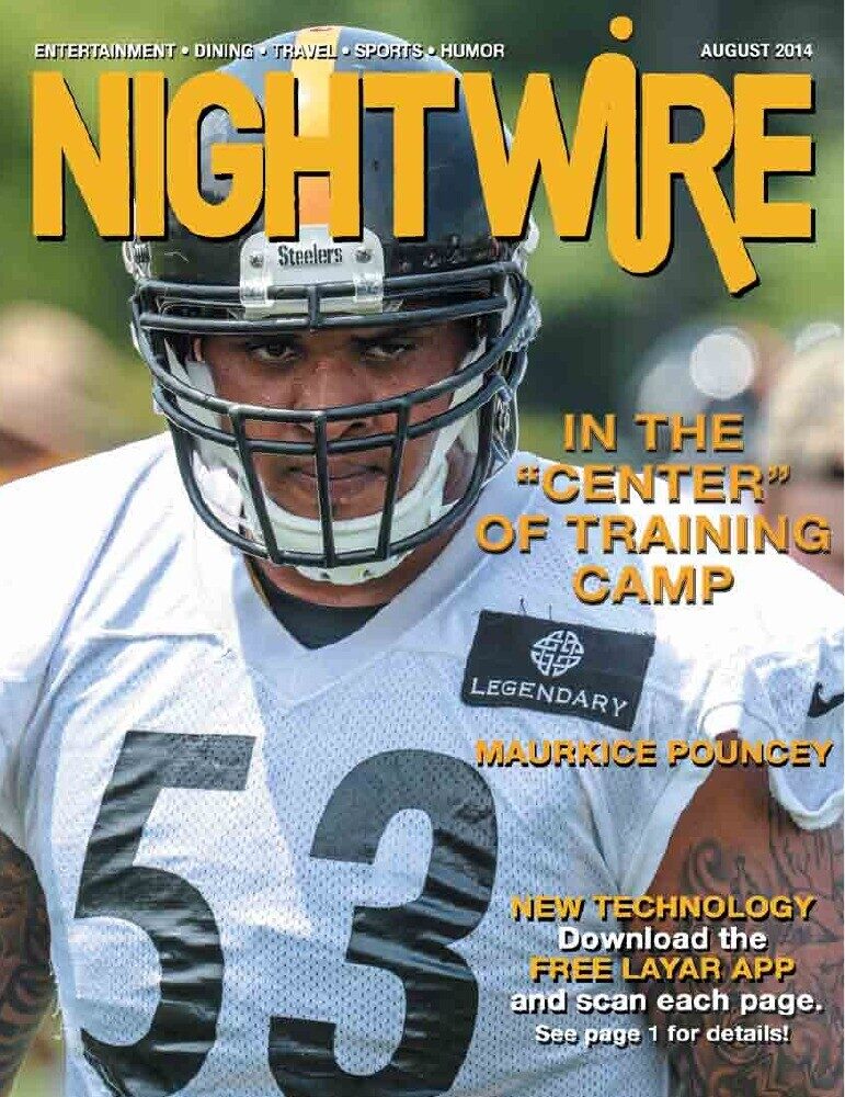 Nightwire August 2014 cover