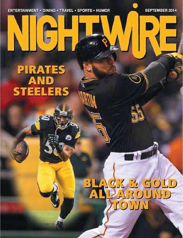 Nightwire September 2014 cover