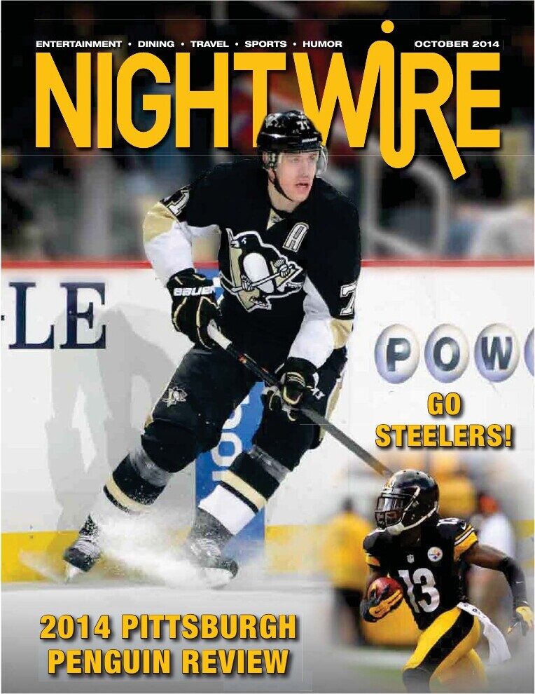 Nightwire October 2014 cover