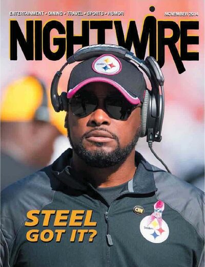 Nightwire November 2014 cover