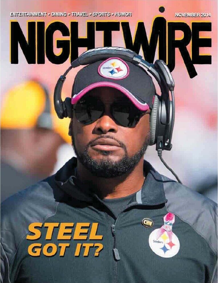 Nightwire November 2014 cover