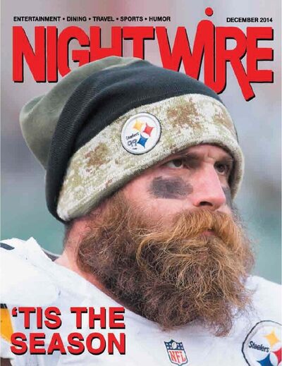 Nightwire December 2014 cover