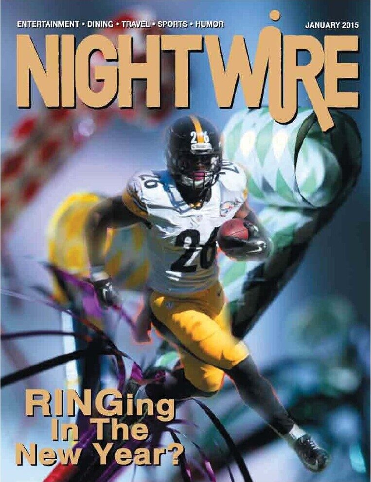Nightwire January 2015 cover