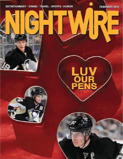 Nightwire February 2015 cover