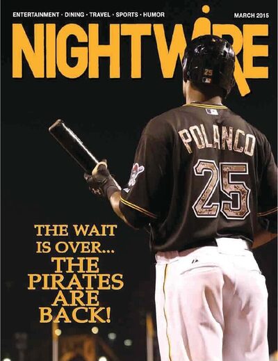 Nightwire March 2015 cover