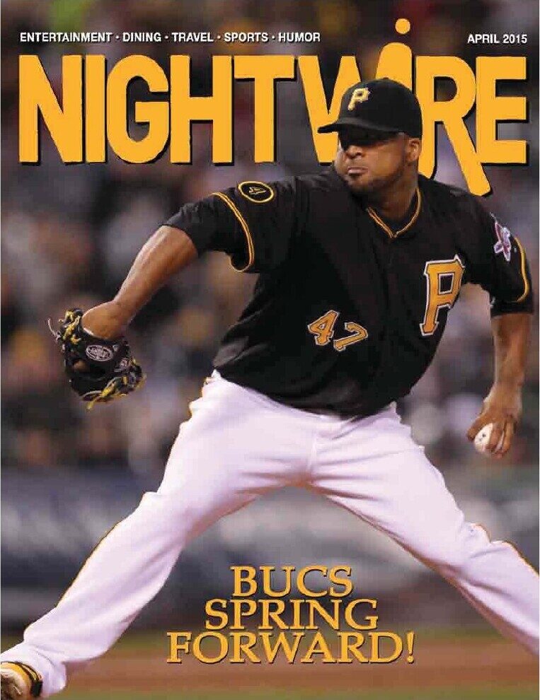 Nightwire April 2015 cover