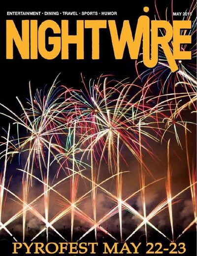 Nightwire May 2015 cover