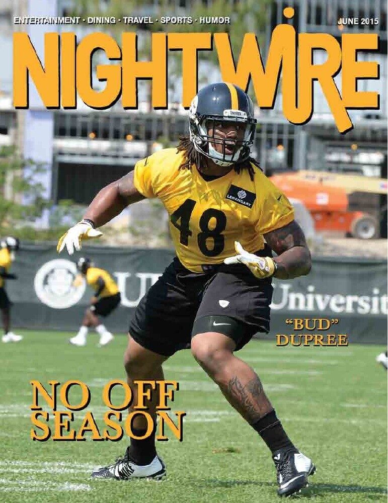 Nightwire June 2015 cover
