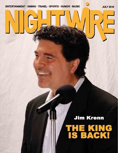 Nightwire July 2015 cover