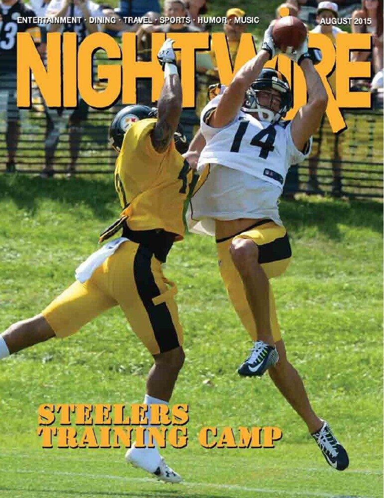 Nightwire August 2015 cover