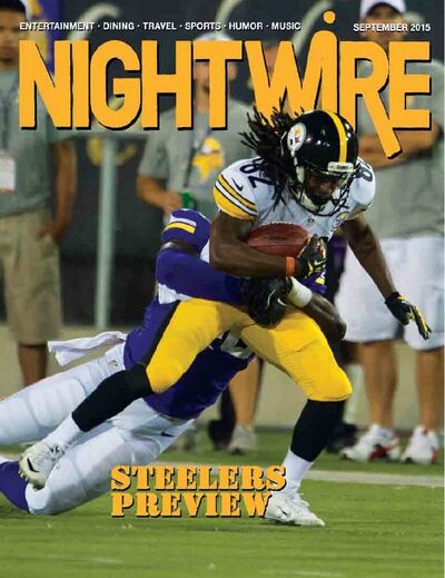 Nightwire September 2015 cover
