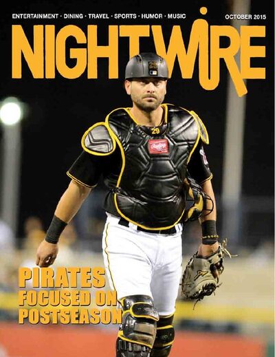Nightwire October 2015 cover