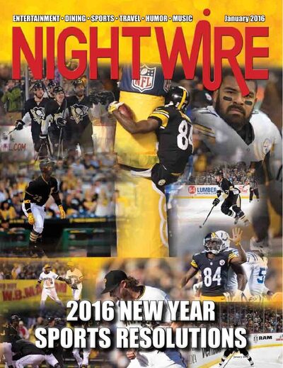Nightwire January 2016 cover