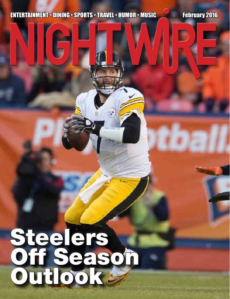 Nightwire February 2016 cover
