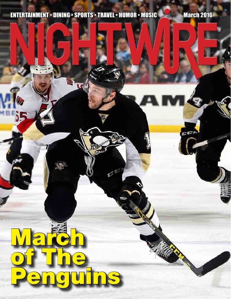 Nightwire March 2016 cover