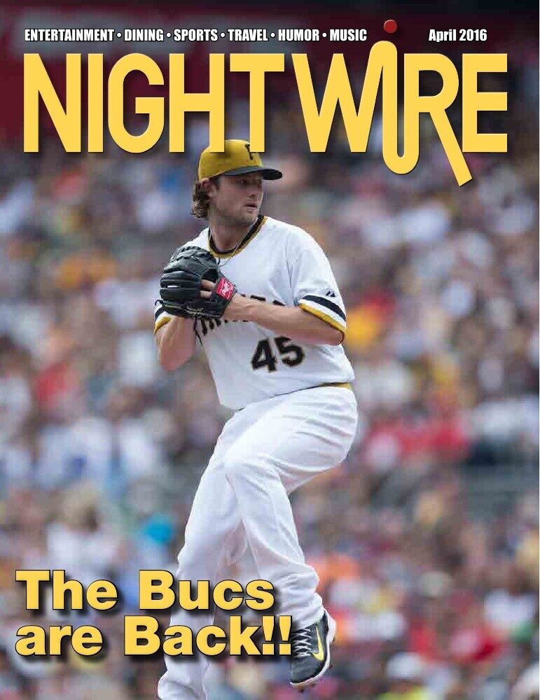 Nightwire April 2016 cover