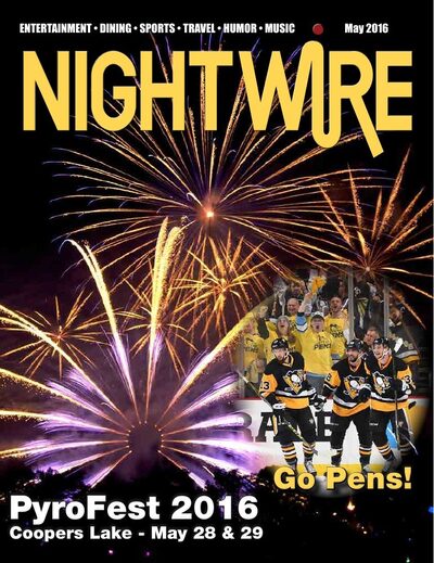 Nightwire May 2016 cover