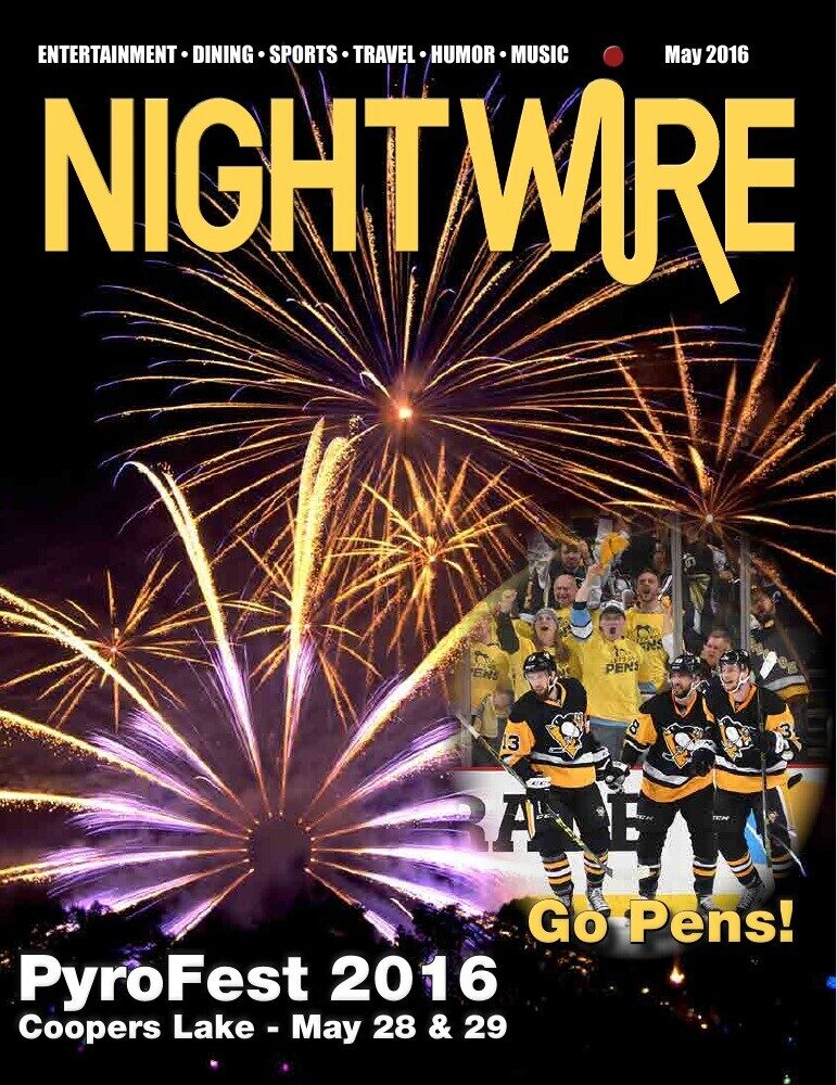 Nightwire May 2016 cover