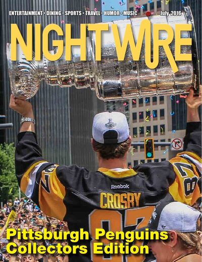 Nightwire July 2016 cover