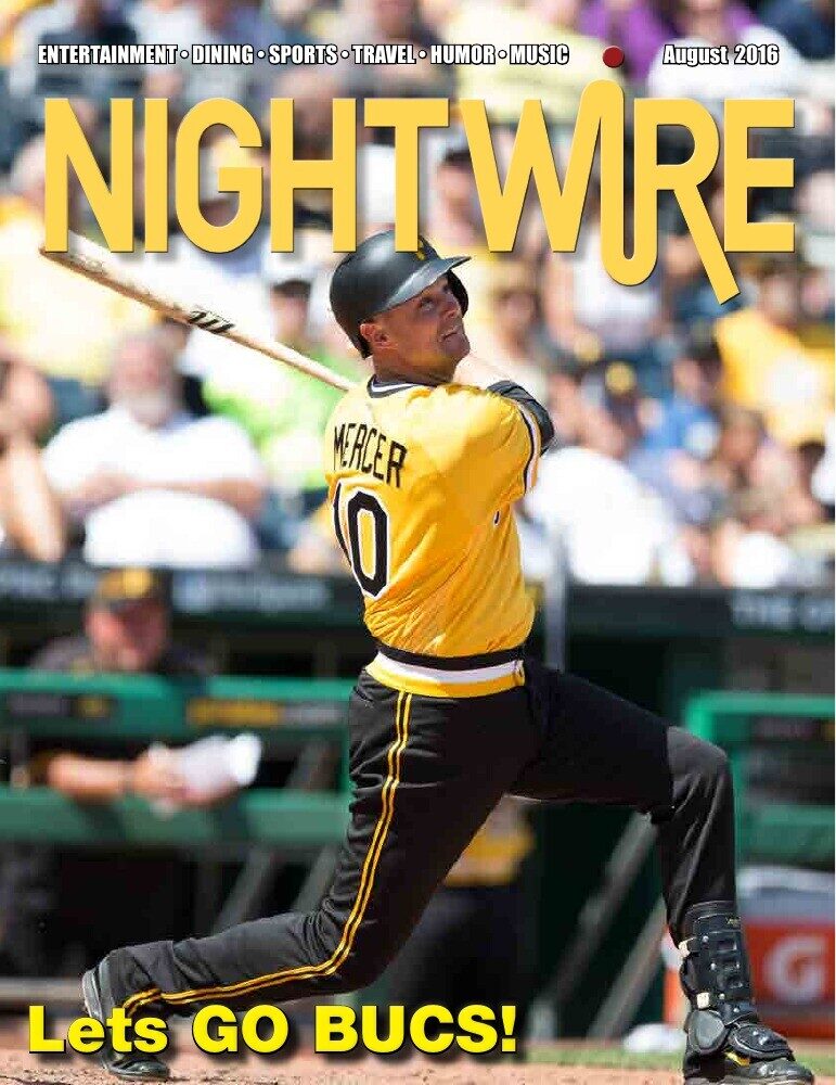 Nightwire August 2016 cover