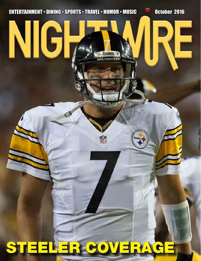 Nightwire October 2016 cover