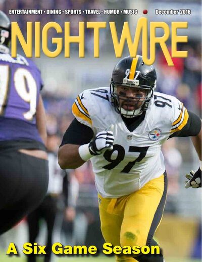 Nightwire December 2016 cover