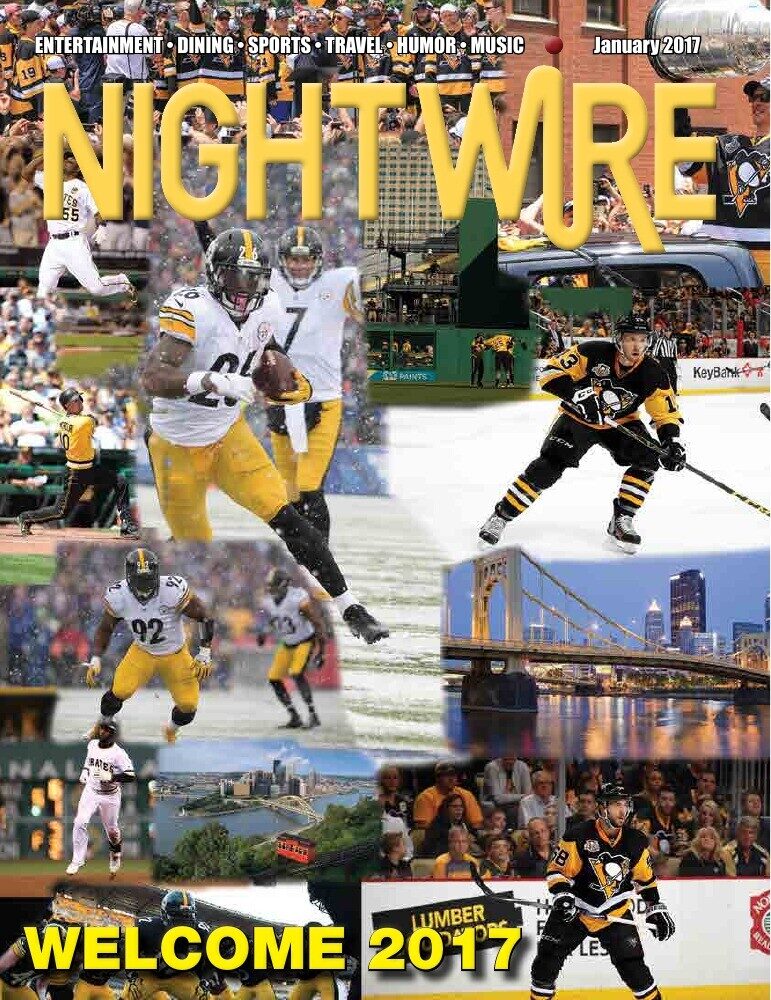 Nightwire January 2017 cover