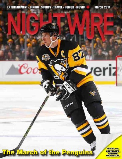 Nightwire March 2017 cover