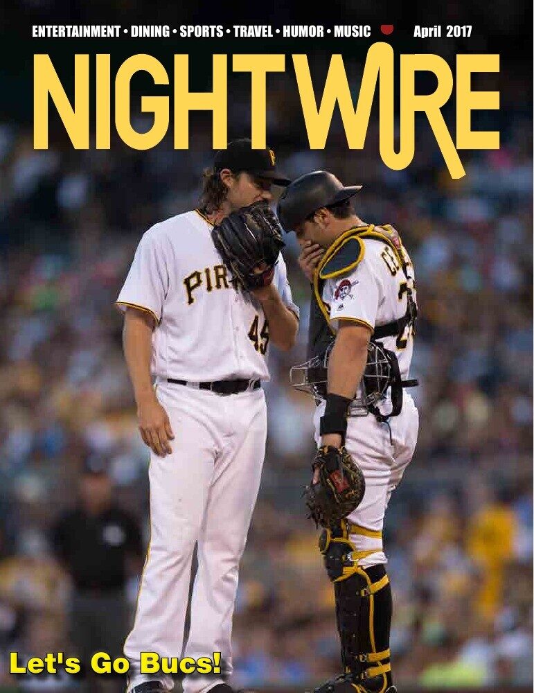 Nightwire April 2017 cover