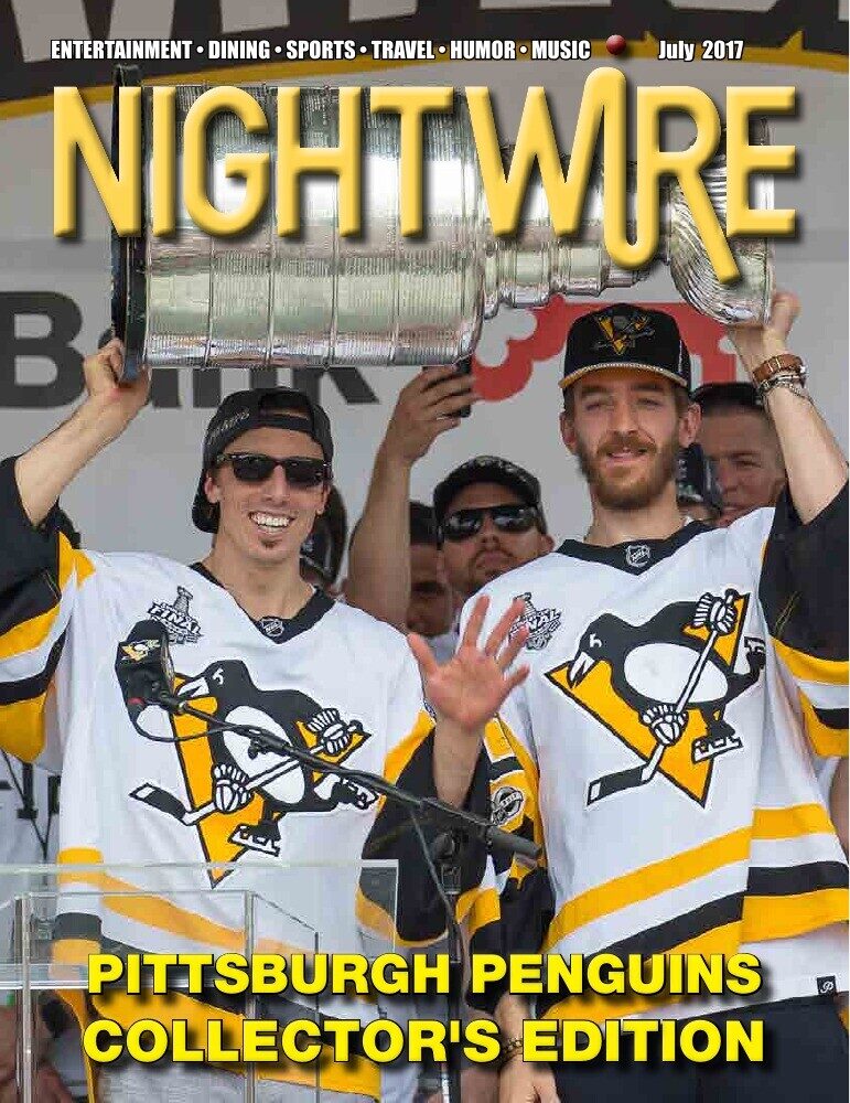 Nightwire July 2017 cover