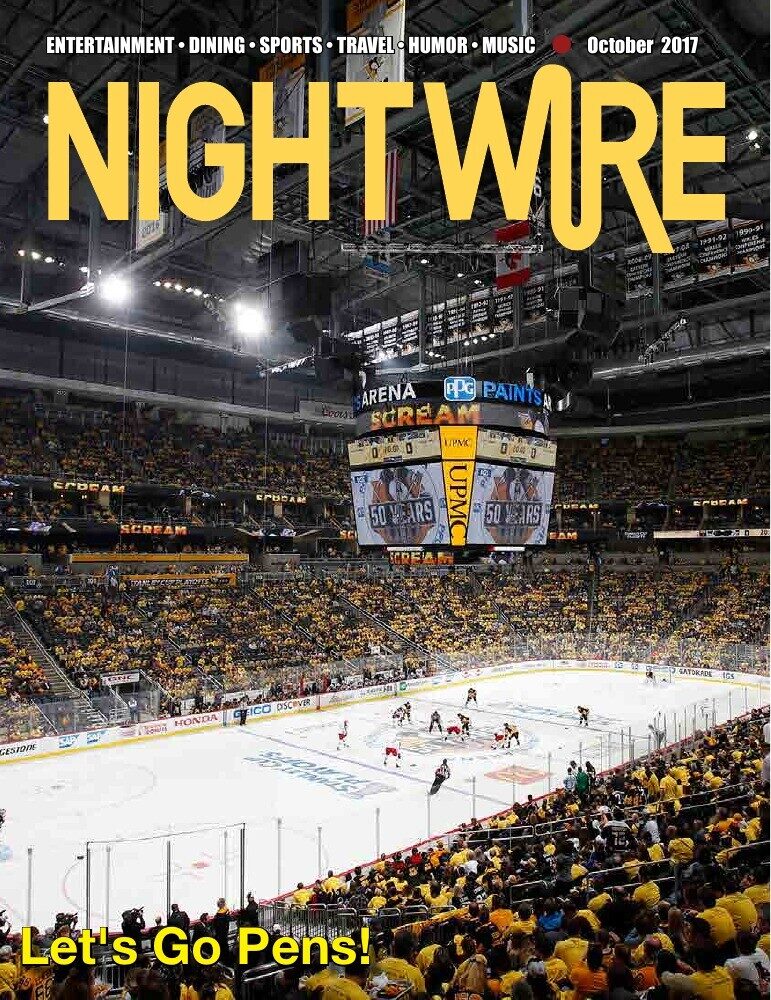 Nightwire October 2017 cover