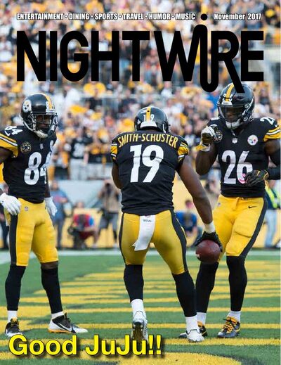 Nightwire November 2017 cover