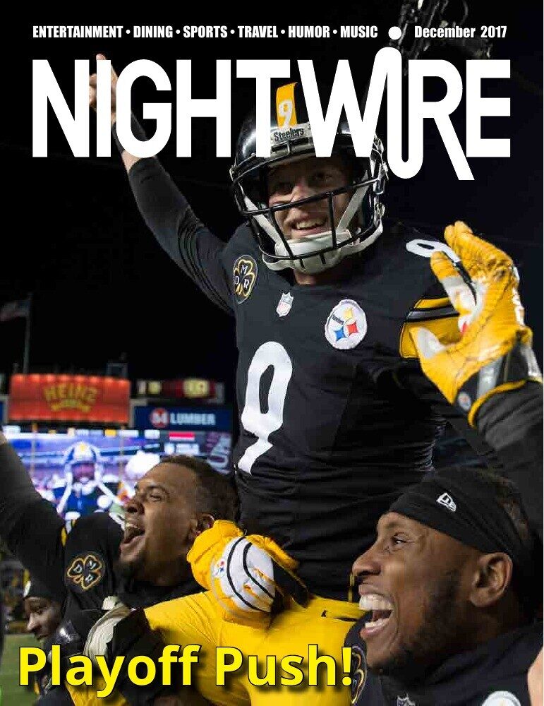Nightwire December 2017 cover