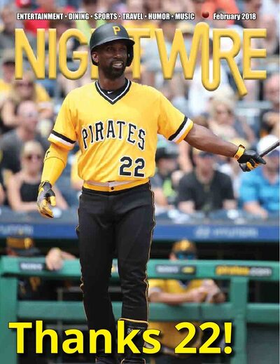 Nightwire February 2018 cover